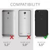 Husa ZTE Blade A6, Textil, Gri, 44462.22