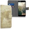 Husa Nokia 2, Piele ecologica, Maro, 44513.02