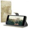 Husa Nokia 2, Piele ecologica, Maro, 44513.02