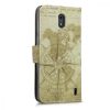 Husa Nokia 2, Piele ecologica, Maro, 44513.02