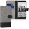 Husa Alcatel 3X, Textil, Gri, 44563.22