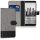 Husa Alcatel 3X, Textil, Gri, 44563.22