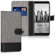 Husa Alcatel 3X, Textil, Gri, 44563.22