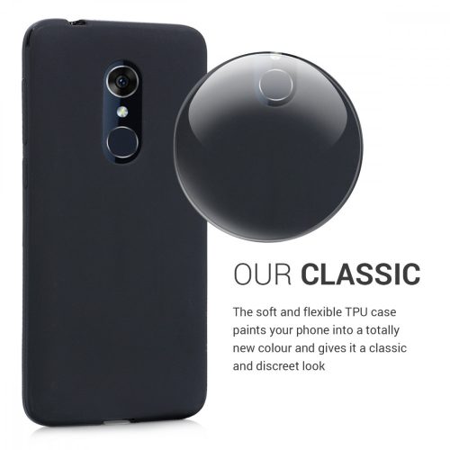 Husa Alcatel 3 / 3L, Silicon, Negru, 44556.47