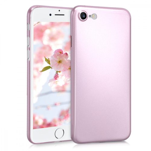 Husa Apple iPhone 8 / iPhone 7 / iPhone SE 2, Policarbonat, Roz, 40839.31