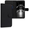 Husa Wiko View Lite, Piele ecologica, Negru, 44578.01
