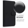 Husa Wiko View Lite, Piele ecologica, Negru, 44578.01