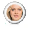 Oglinda Cosmetica cu ventuze, Iluminare LED, marire 5x, 44599.35