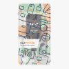 Husa Cheie Auto pentru Renault / Dacia - 4 Butoane - Keyless Go, Piele ecologica, Negru, 44637.01