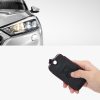 Husa Cheie Auto pentru Renault / Dacia - 4 Butoane - Keyless Go, Piele ecologica, Negru, 44637.01