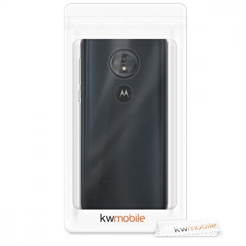 Husa Motorola Moto G6 Play, Silicon, Transparent, 44617.03