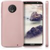 Husa Motorola Moto G6 Plus, Silicon, Roz, 44614.31