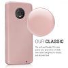 Husa Motorola Moto G6 Plus, Silicon, Roz, 44614.31