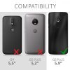 Husa Motorola Moto G6 Plus, Silicon, Roz, 44614.31