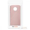 Husa Motorola Moto G6 Plus, Silicon, Roz, 44614.31