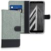 Husa Asus Zenfone 5 Lite, Textil, Gri, 44629.01