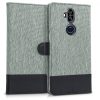 Husa Asus Zenfone 5 Lite, Textil, Gri, 44629.01