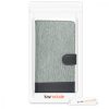 Husa Asus Zenfone 5 Lite, Textil, Gri, 44629.01