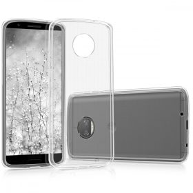 Husa Motorola Moto G6 Plus, Silicon, Transparent, 44609.03
