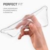 Husa Motorola Moto G6 Plus, Silicon, Transparent, 44609.03