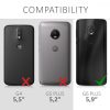Husa Motorola Moto G6 Plus, Silicon, Transparent, 44609.03