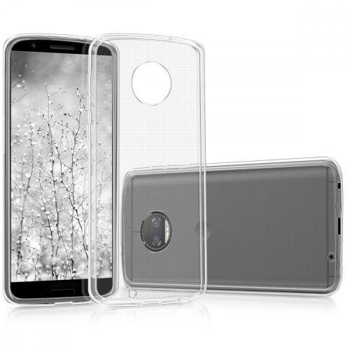 Husa Motorola Moto G6, Silicon, Transparent, 44601.03