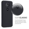 Husa Motorola Moto G6 Play, Silicon, Negru, 44621.47