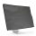 Husa pentru monitor de 27-28 inch, Kwmobile, Gri, Textil, 44635.19