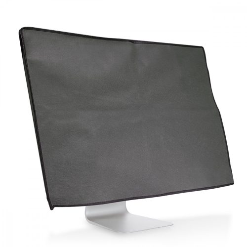 Husa pentru monitor de 27-28 inch, Kwmobile, Gri, Textil, 44635.19