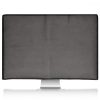 Husa pentru monitor de 27-28 inch, Kwmobile, Gri, Textil, 44635.19