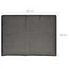 Husa pentru monitor de 27-28 inch, Kwmobile, Gri, Textil, 44635.19