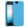 Husa Apple iPhone 5 / iPhone 5s / iPhone SE, Silicon, Albastru, 42766.23