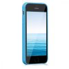 Husa Apple iPhone 5 / iPhone 5s / iPhone SE, Silicon, Albastru, 42766.23