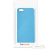 Husa Apple iPhone 5 / iPhone 5s / iPhone SE, Silicon, Albastru, 42766.23