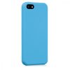 Husa Apple iPhone 5 / iPhone 5s / iPhone SE, Silicon, Albastru, 42766.23