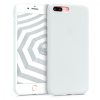 Husa Apple iPhone 8 Plus / iPhone 7 Plus, Silicon, Alb, 39499.48