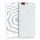 Husa Apple iPhone 8 Plus / iPhone 7 Plus, Silicon, Alb, 39499.48