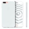 Husa Apple iPhone 8 Plus / iPhone 7 Plus, Silicon, Alb, 39499.48