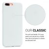 Husa Apple iPhone 8 Plus / iPhone 7 Plus, Silicon, Alb, 39499.48