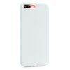 Husa Apple iPhone 8 Plus / iPhone 7 Plus, Silicon, Alb, 39499.48