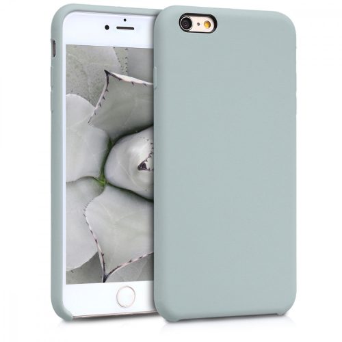 Husa Apple iPhone 6 Plus / iPhone 6s Plus, Silicon, Gri, 40841.70