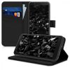 Husa Alcatel 1C, Piele ecologica, Negru, 44642.01