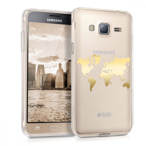 Husa Samsung Galaxy J3 (2016), Silicon, Multicolor, 39408.05