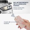 Husa Cheie Auto pentru Renault / Dacia - 4 Butoane - Keyless Go, Piele ecologica, Rose Gold, 44135.81