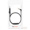 Cablu pentru casti Bose QuietComfort 15, Kwmobile, Negru, Plastic, 44712.01