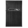 Husa pentru pachet de tigari 9 x 5.9 x 2.6 cm Pachet tigari, Kwmobile, Negru, Aluminiu, 44702.01