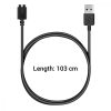 Cablu de incarcare USB pentru Polar M430, Negru, 44731.01