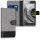 Husa ZTE Blade L7, Textil, Gri, 43442.25