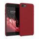 Husa Apple iPhone 8 / iPhone 7 / iPhone SE 2, Silicon, Rosu, 40225.20