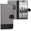 Husa OPPO R15, Textil, Gri, 44771.01